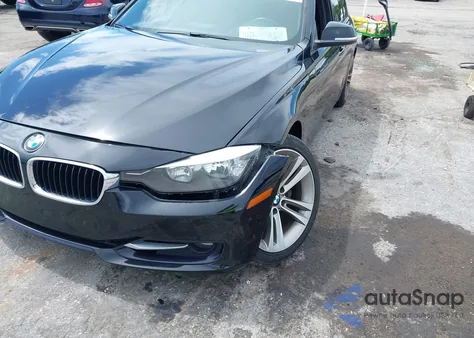 2012 BMW 328I from USA, damaged, VIN WBA3A5C51CF347382